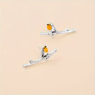 Bird Cartoon Earrings