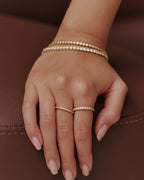 Half Aura Ring