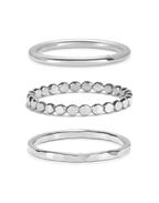 Basic Stacking Ring Set