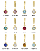 Bezel Birthstone Charms