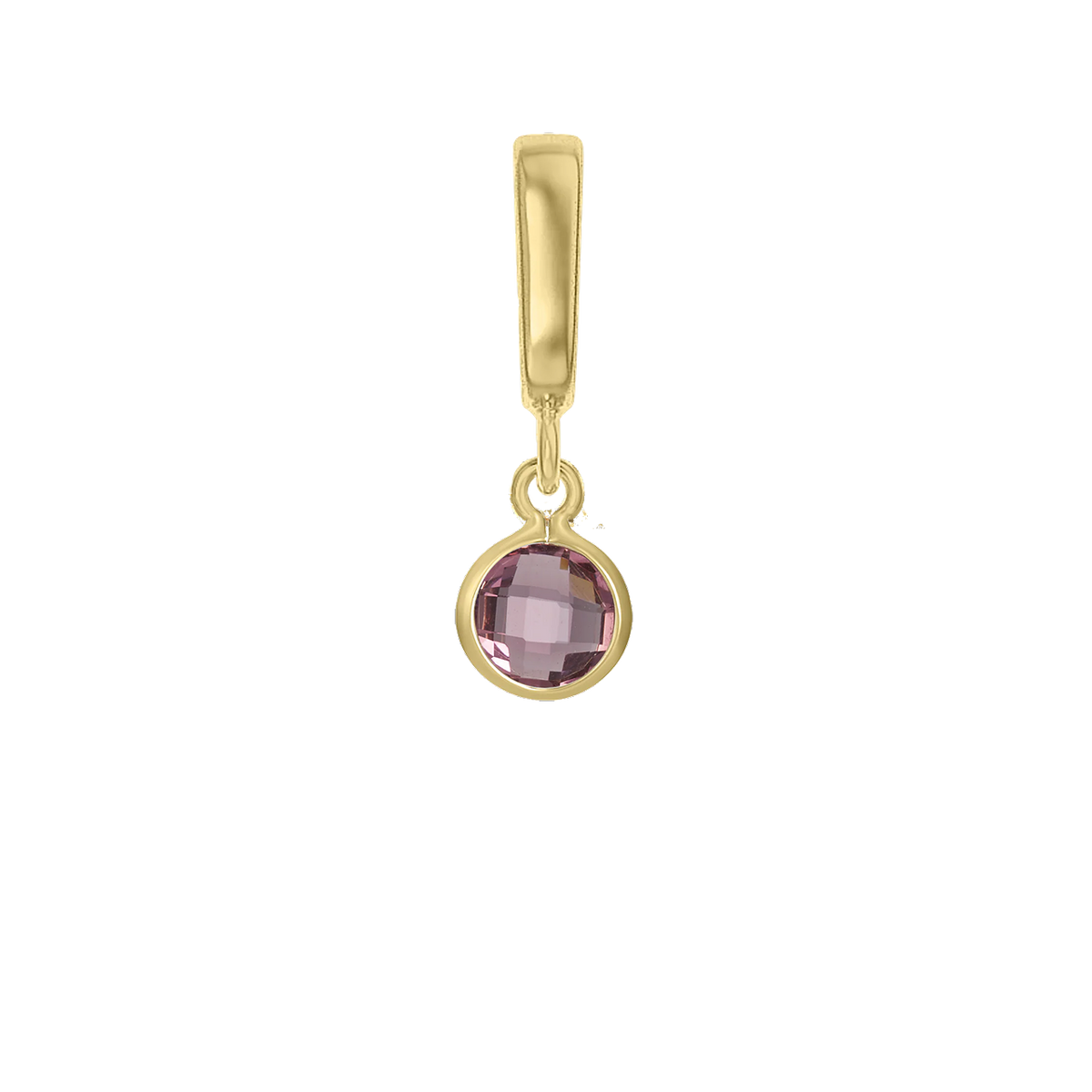 Bezel Birthstone Charms