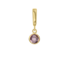 Bezel Birthstone Charms