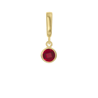 Bezel Birthstone Charms