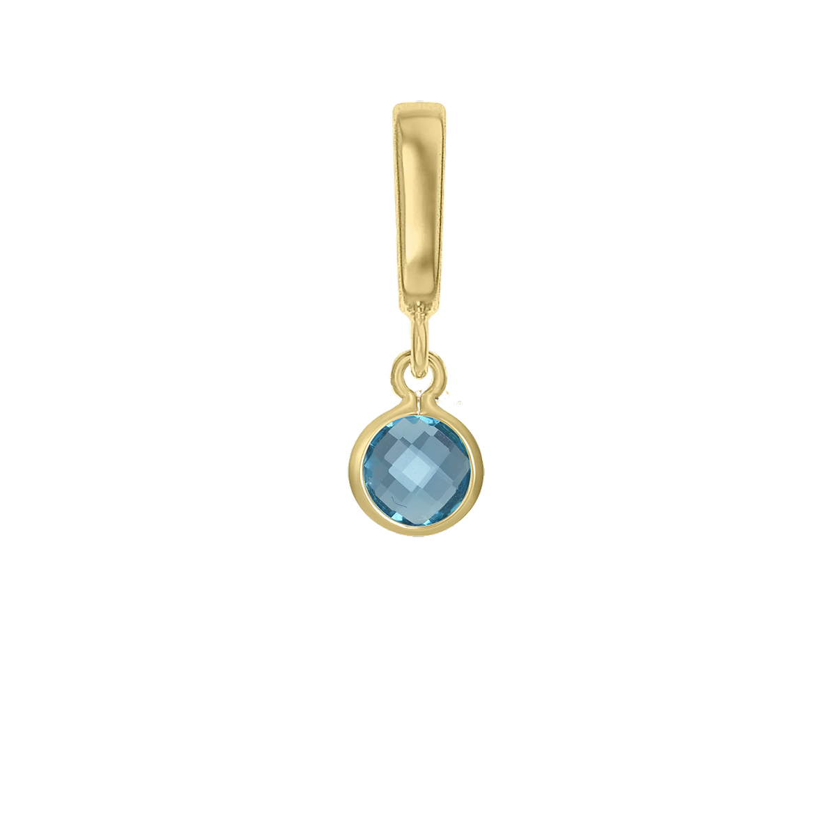 Bezel Birthstone Charms