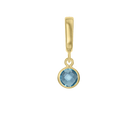 Bezel Birthstone Charms