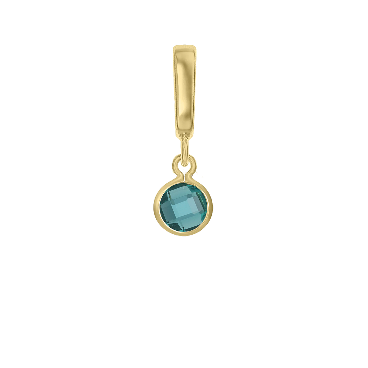 Bezel Birthstone Charms