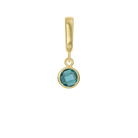Bezel Birthstone Charms