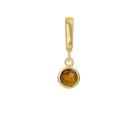 Bezel Birthstone Charms