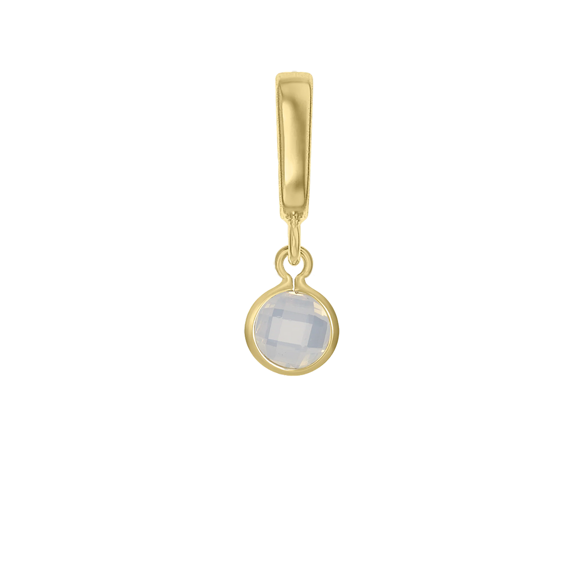 Bezel Birthstone Charms