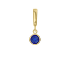 Bezel Birthstone Charms