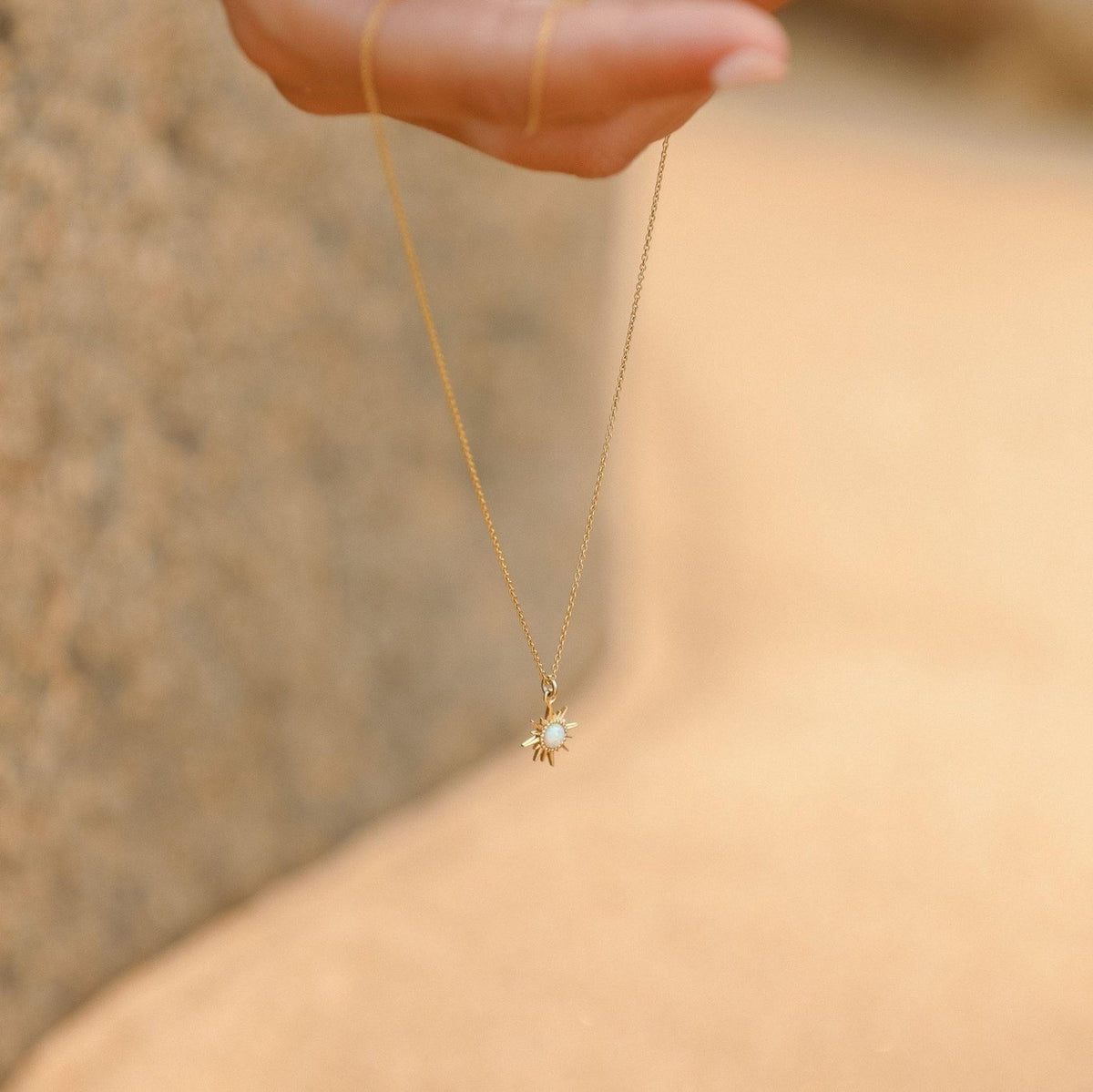 Cyra Necklace- LLUME Jewelry