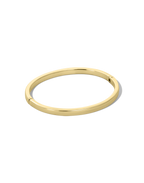 Classic Bracelet in gold, style B product shot on white background
