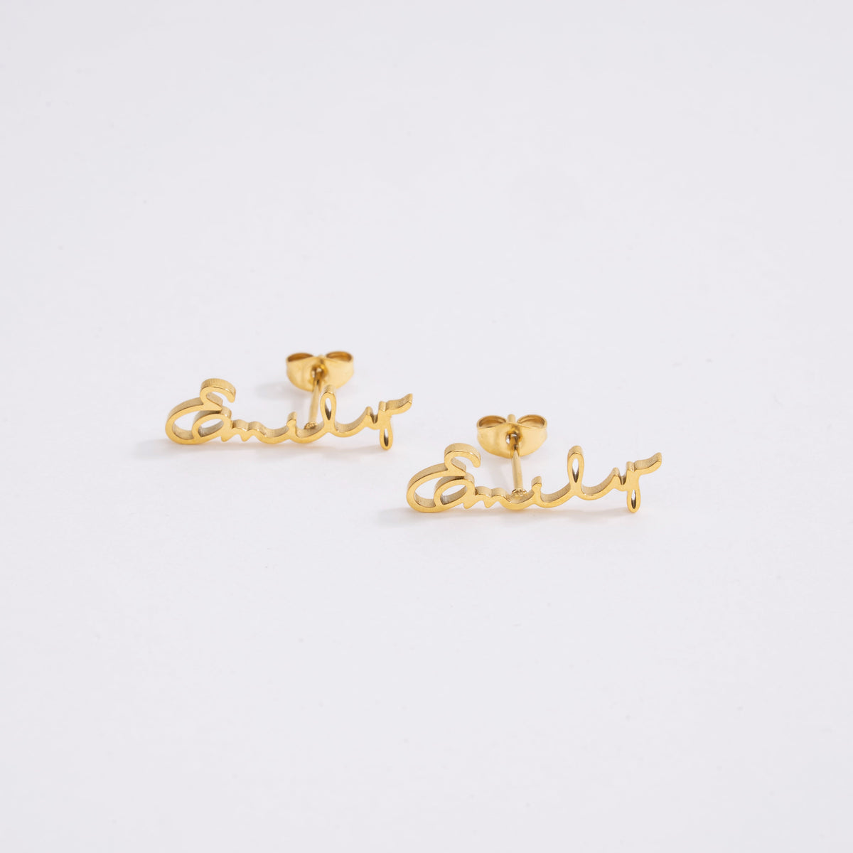 Customized Name Earrings - Regal Collective
