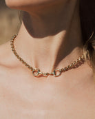James Michelle jewelry campaign lifestyle editorial photo