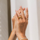 "Gemini" Stackable Rings
