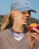 Horse Bit Necklace lifestyle product photo
