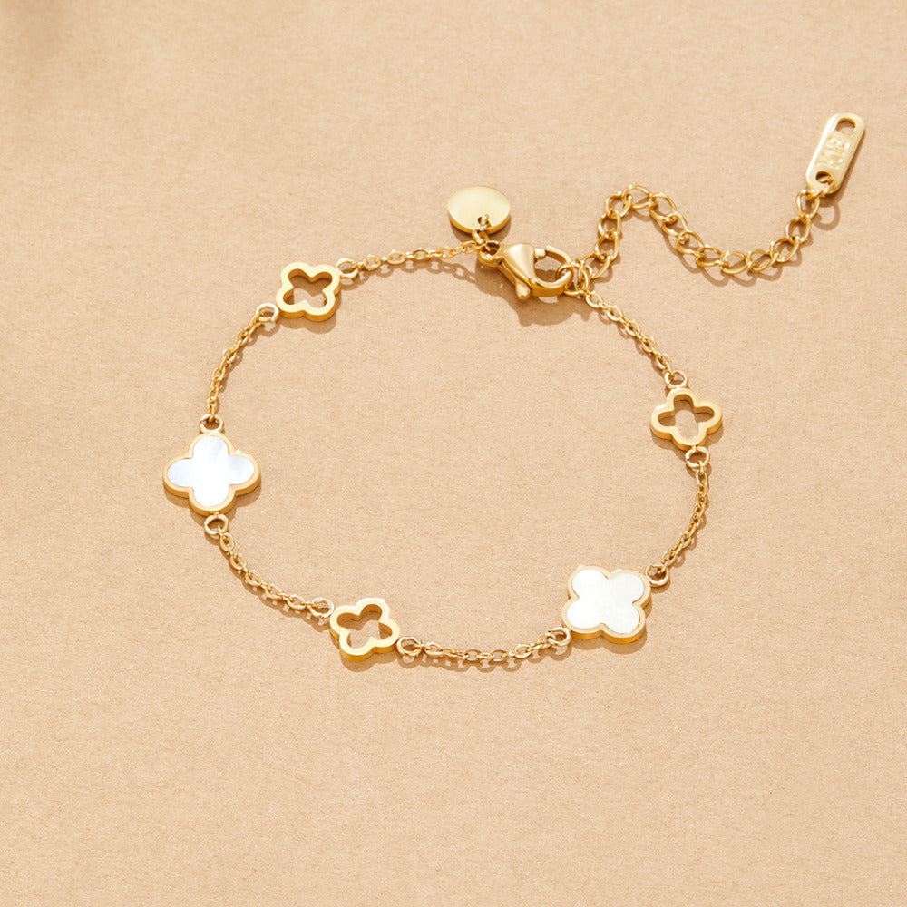 Lucia Clover Bracelet