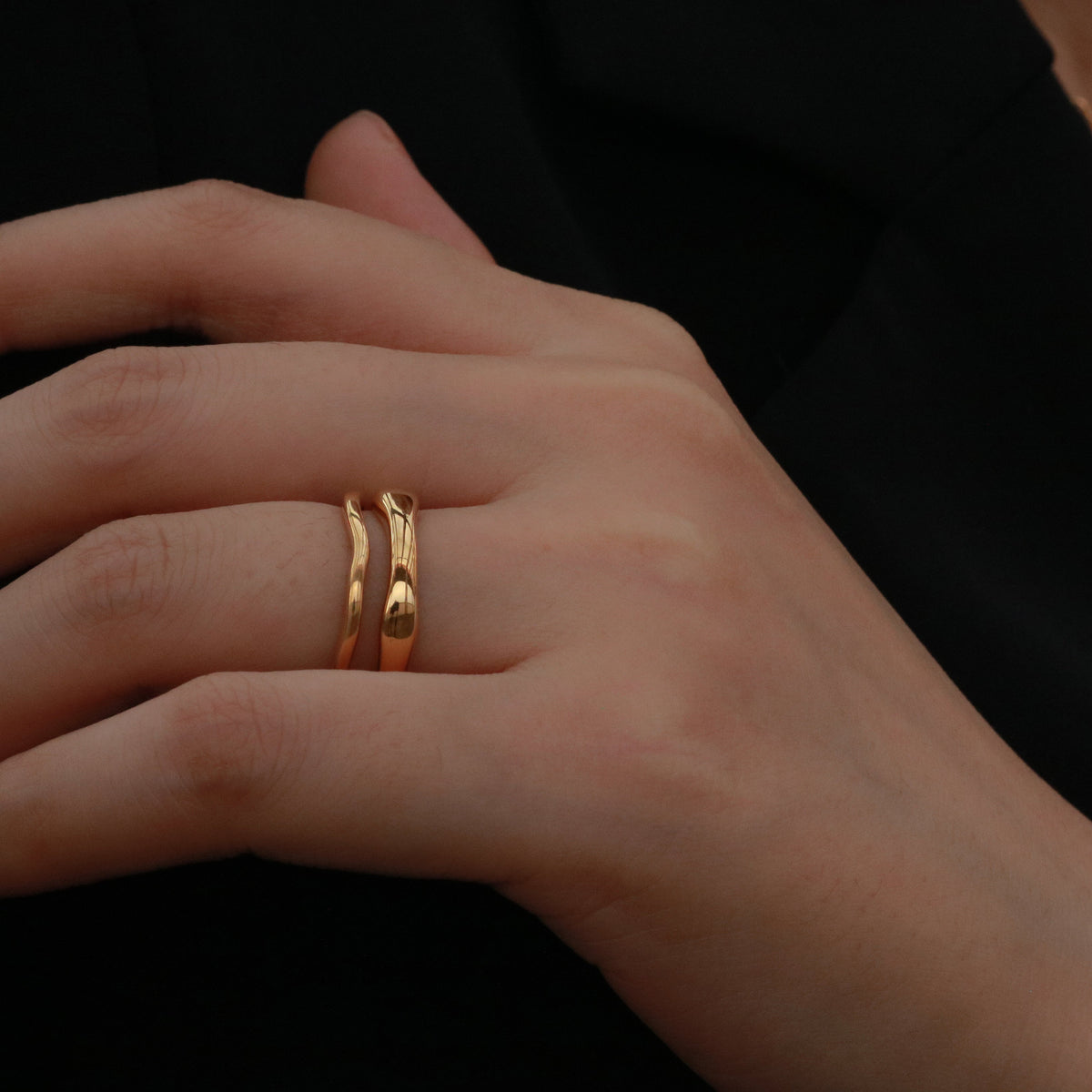 stackable ring set