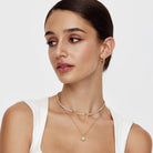 Signature Name Tennis Necklace