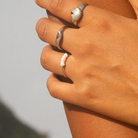 Mini Pearls Ring