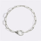 Paperclip Chain Bracelet