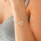 Paperclip Chain Bracelet