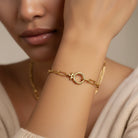 Paperclip Chain Bracelet