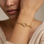Paperclip Chain Bracelet