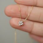Mia Crystal Pedant Necklace - Joie d’Or