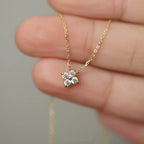 Mia Crystal Pedant Necklace - Joie d’Or