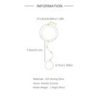Amélie Sparkling Crystal Bracelet - Joie d’Or