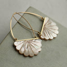 Seraphina | Women Faux Pearl Boho Bridal Earrings