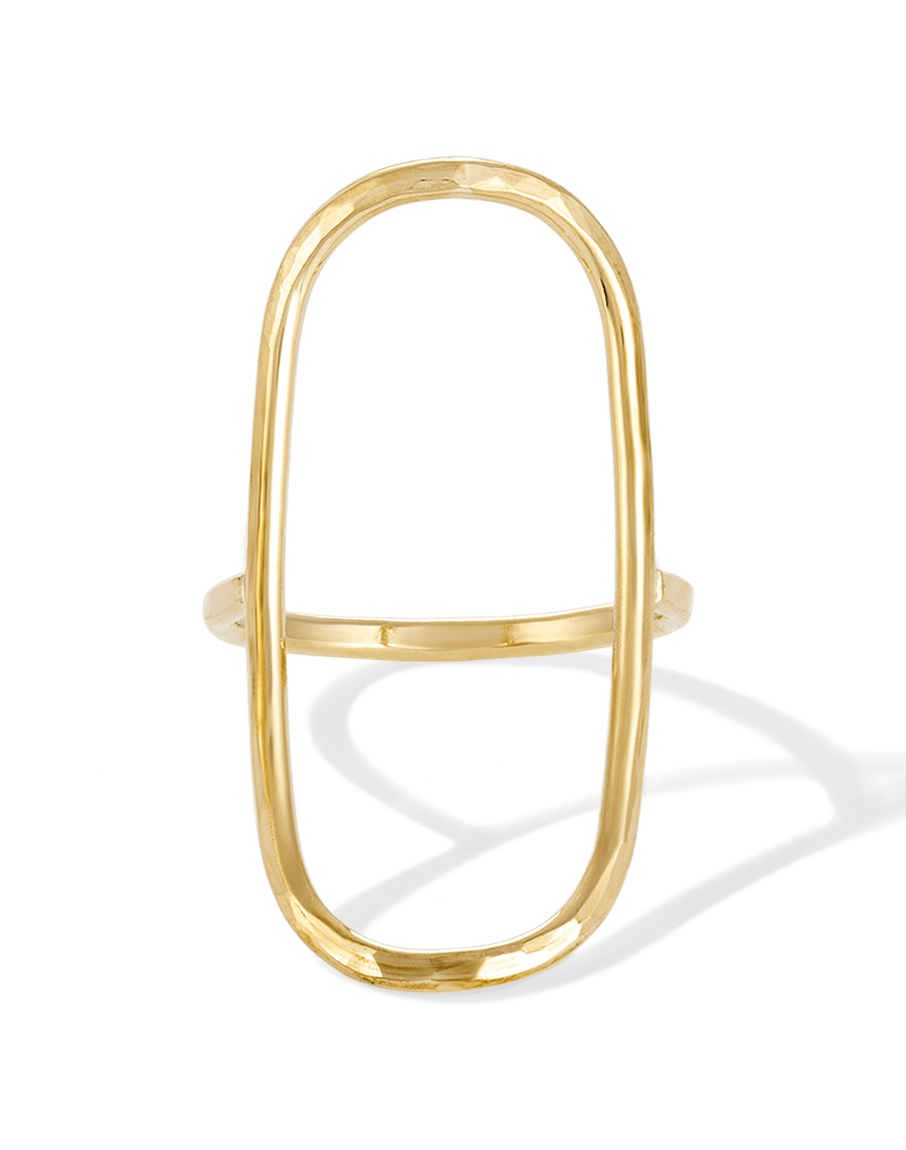 Oval Ring