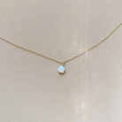 Sardinia Opal Necklace - LLUME Jewelry