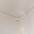 Sardinia Opal Necklace - LLUME Jewelry