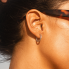 Hammered Hoops Earrings