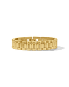Watchband Bracelet in gold, style A product shot on white background