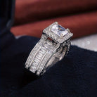 Beatrix | Women Square Cubic Zirconia Ring