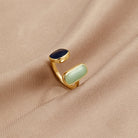 Aquamarine Wrap Ring - Beautiful Earth Boutique