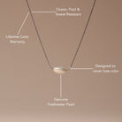 Baroque Pearl Choker