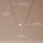 Baroque Pearl Choker