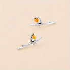 Bird Cartoon Earrings