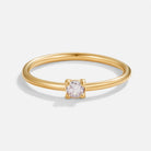 Birthstone 18K Gold Rings - Beautiful Earth Boutique
