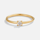 Birthstone 18K Gold Rings - Beautiful Earth Boutique