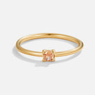 Birthstone 18K Gold Rings - Beautiful Earth Boutique