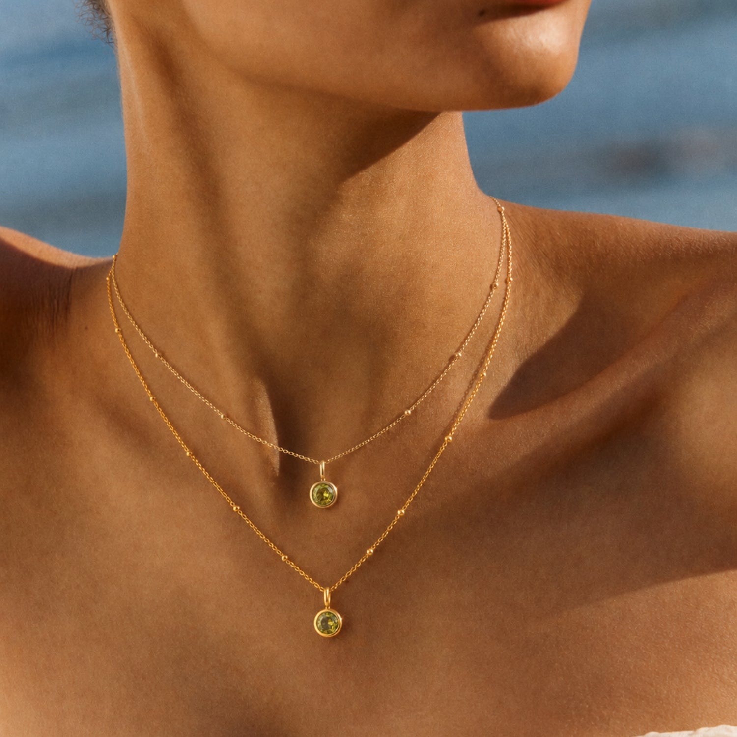 Birthstone Necklace