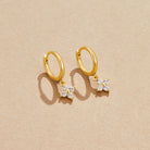 Mia Crystal Clover Earrings - Joie d’Or