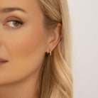 Milla Hoop Earrings