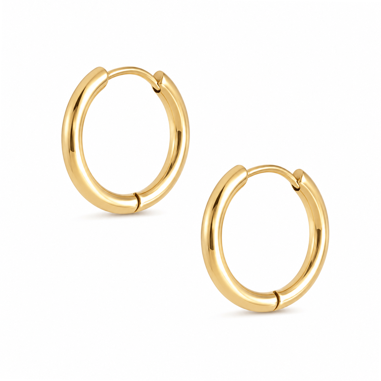 Milla Hoop Earrings