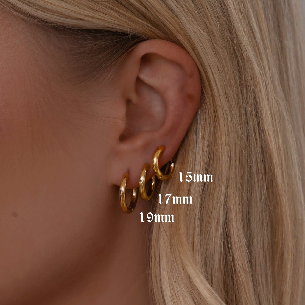 Milla Hoop Earrings